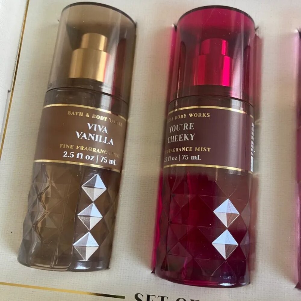 NEW IN BOX Bath & Body Works Set of 5 Travel Sized Fine Fragrance Mists - Picture 4 of 8